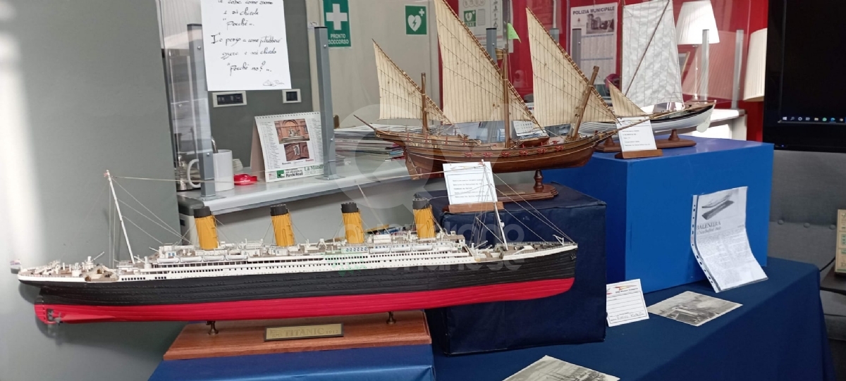 VENARIA - XXIX mostra di modellismo statico: il grande successo dei «296 Model» - FOTO