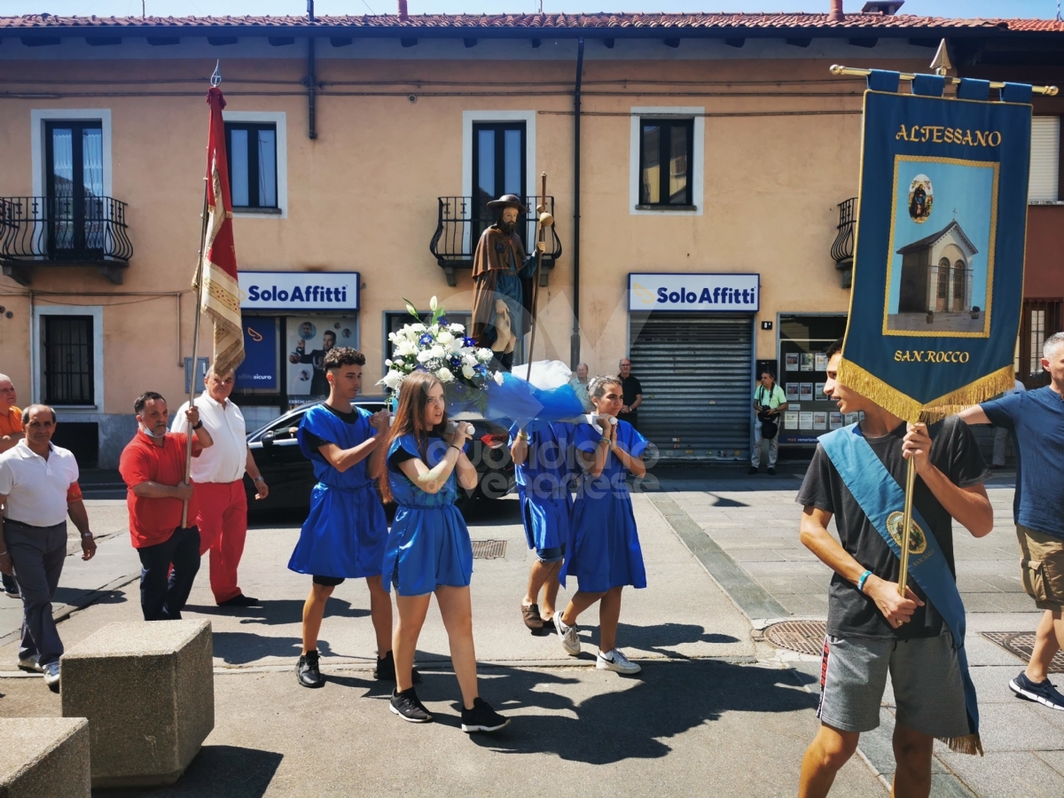 VENARIA ALTESSANO - Dopo il restauro, riapre la cappella di San Rocco - FOTO