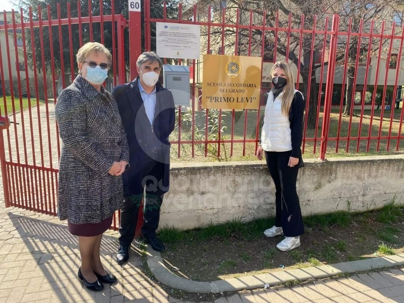 RIVOLI - Conclusi i lavori di edilizia scolastica nelle scuole Gobetti, Neruda e Primo Levi