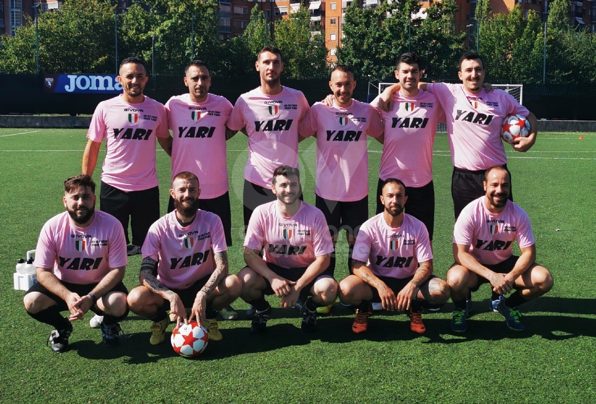 VENARIA - Va alla squadra Parcheggi l'edizione 2022 del torneo «Ciao Yari» - LE FOTO