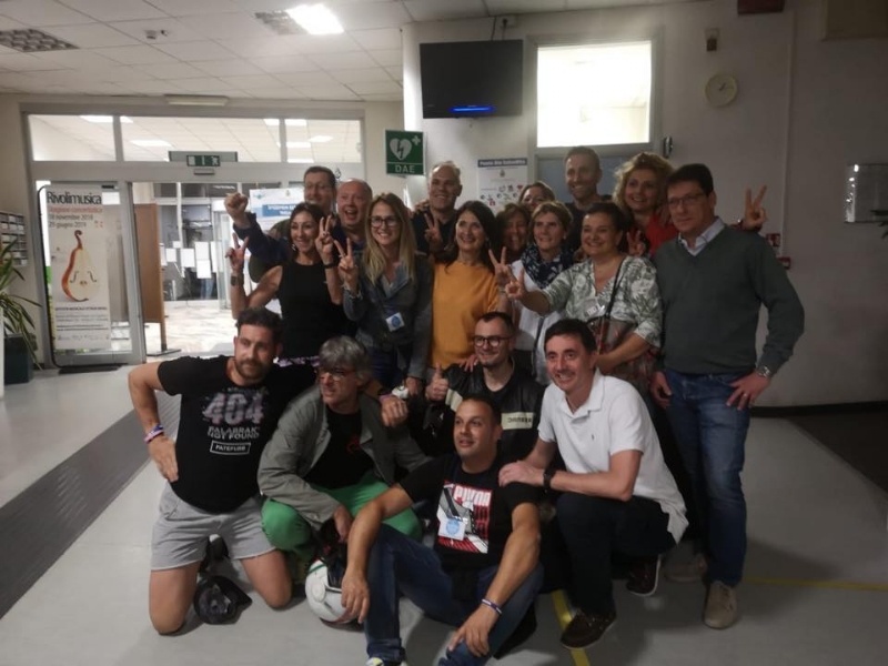 RIVOLI - Le prime parole di Tragaioli da sindaco: «Un risultato che passerà alla storia» - FOTO