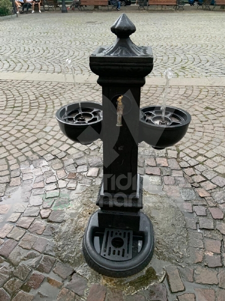 RIVOLI - Dalla piccola manutenzione al restyling della Fontana del Castello: tempo di lavori in città