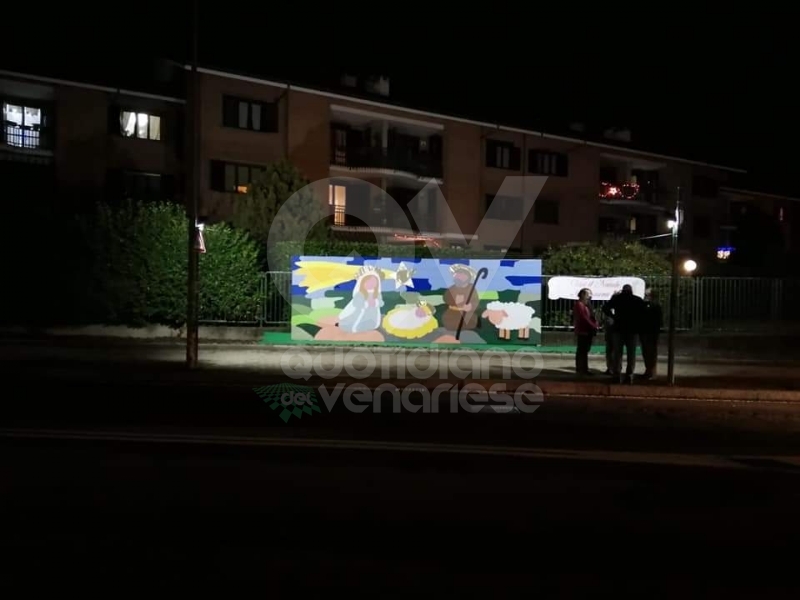 SAVONERA - Il Natale al tempo del Covid: un concorso di presepi e il patchwork della Natività