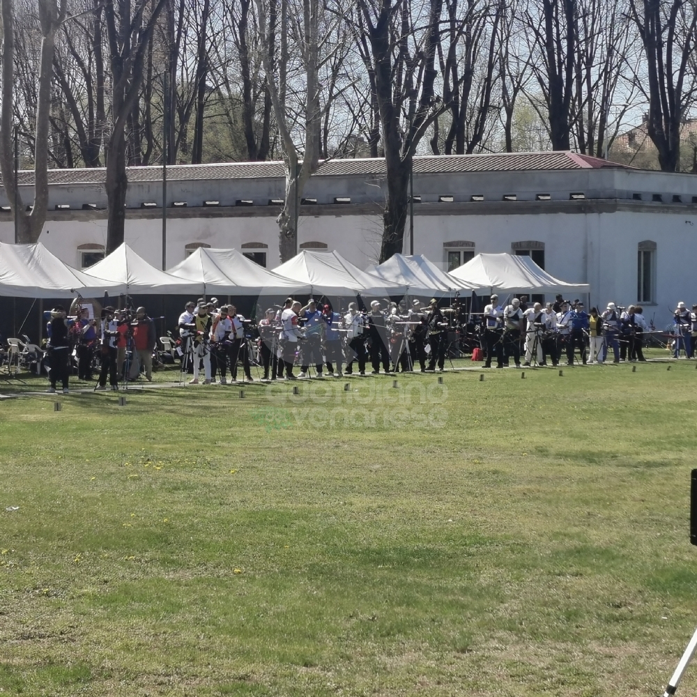 VENARIA - Successo per le gare del Sentiero Selvaggio: in via Cavallo i big della nazionale di Tiro con l'Arco - FOTO