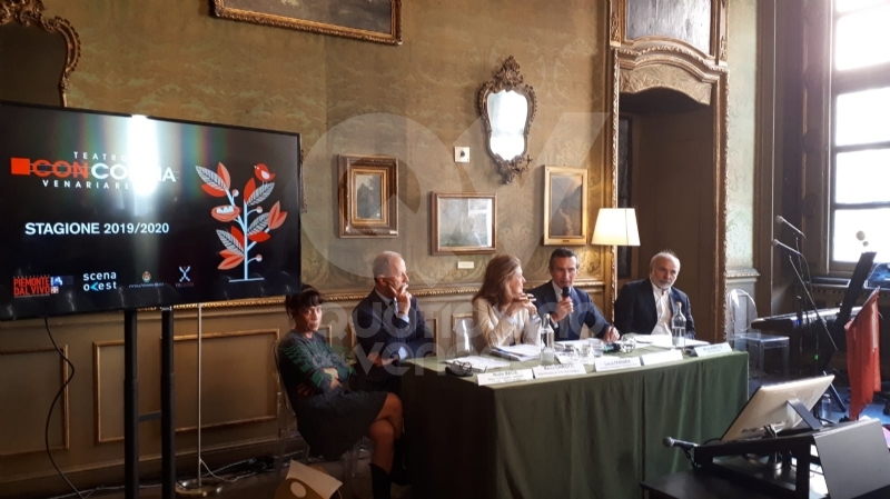 VENARIA - Concerti, teatro, opere, circo: ecco la stagione 2019-2020 del Teatro Concordia
