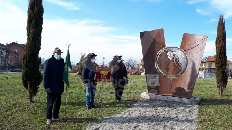 VENARIA - La città ha celebrato il «Giorno del Ricordo» - FOTO