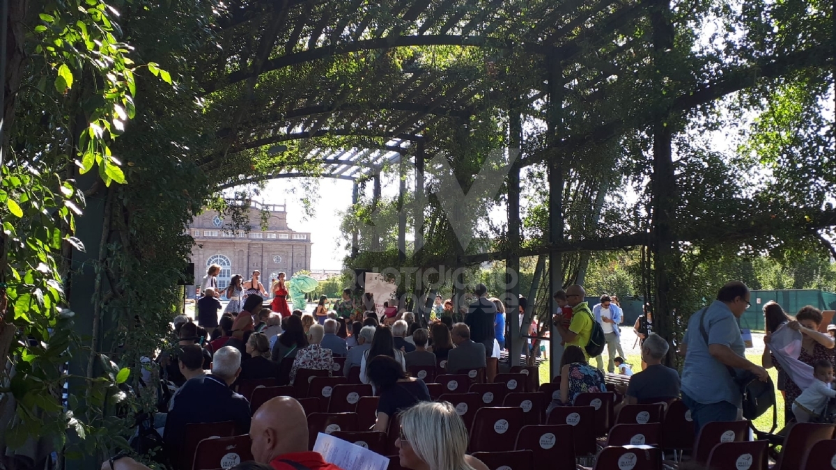 VENARIA-ALPIGNANO-BORGARO-CASELLE - 500 famiglie alla «Festa della Nascita» nei Giardini della Reggia - FOTO
