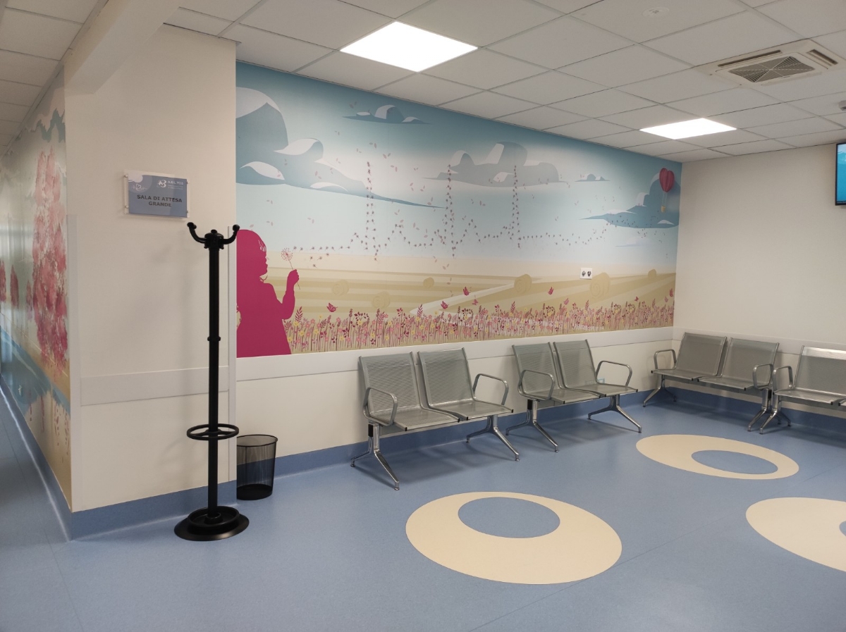 RIVOLI - Finiti i lavori in ospedale: nuovi spazi per gli ambulatori di Cardiologia e Riabilitazione - FOTO