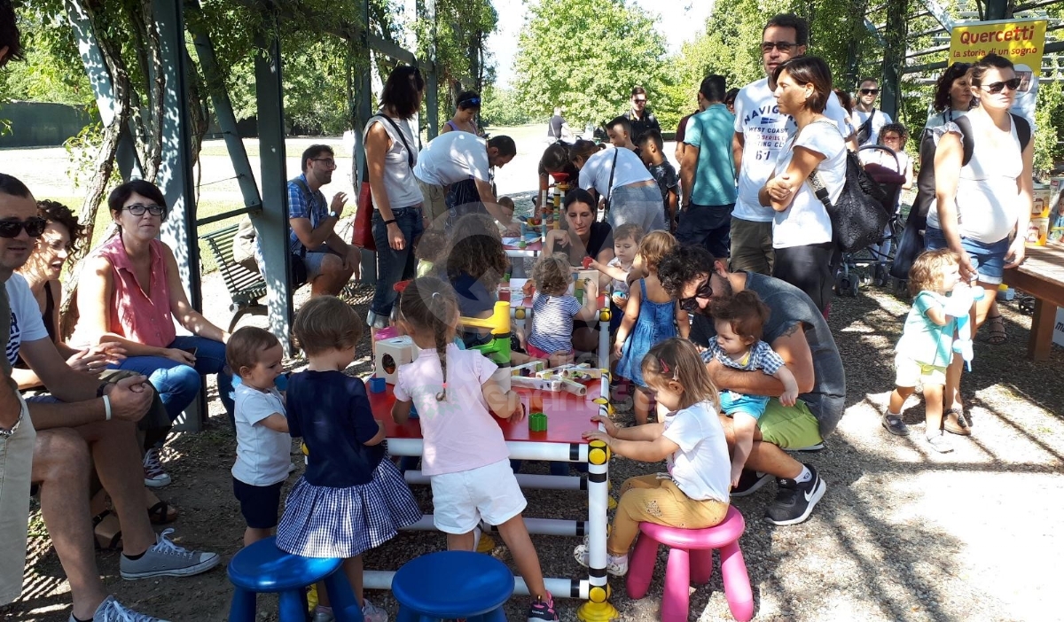 VENARIA-ALPIGNANO-BORGARO-CASELLE - 500 famiglie alla «Festa della Nascita» nei Giardini della Reggia - FOTO