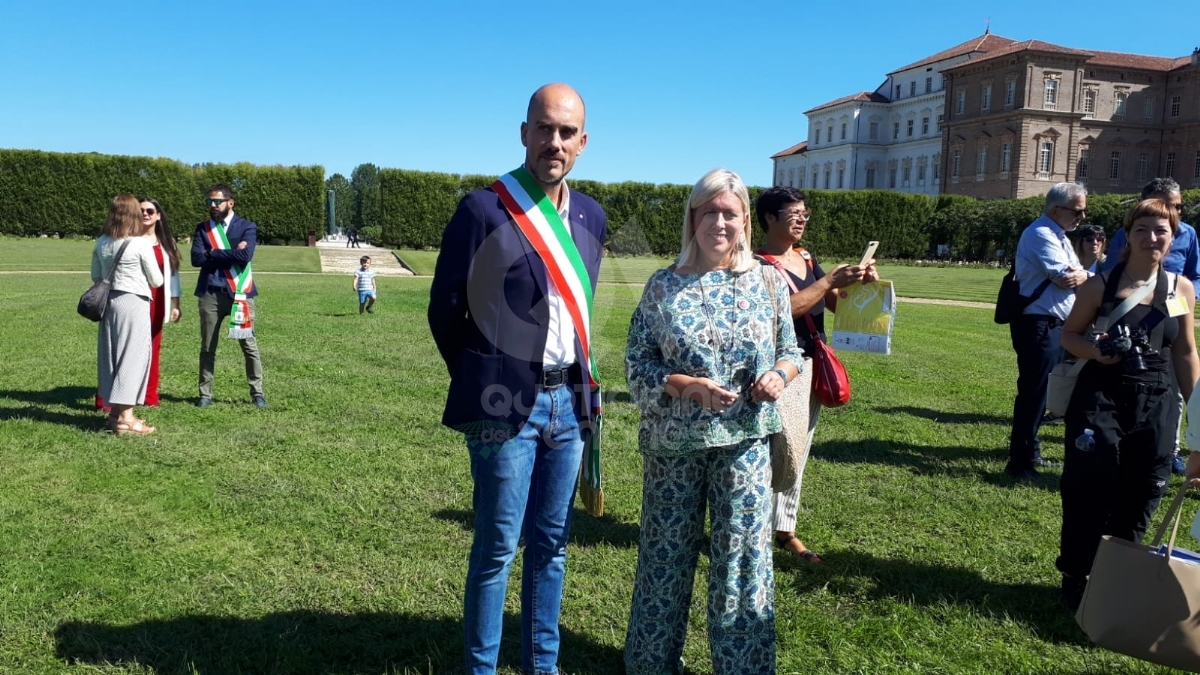 VENARIA-ALPIGNANO-BORGARO-CASELLE - 500 famiglie alla «Festa della Nascita» nei Giardini della Reggia - FOTO