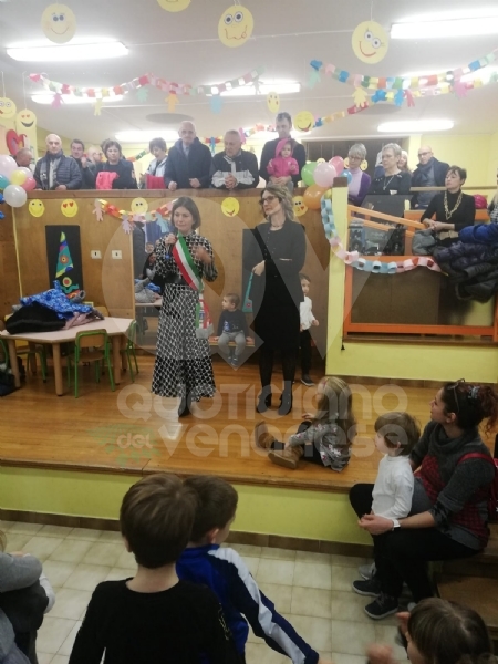 GIVOLETTO - Inaugurato il nuovo dormitorio nella scuola dell'Infanzia - FOTO
