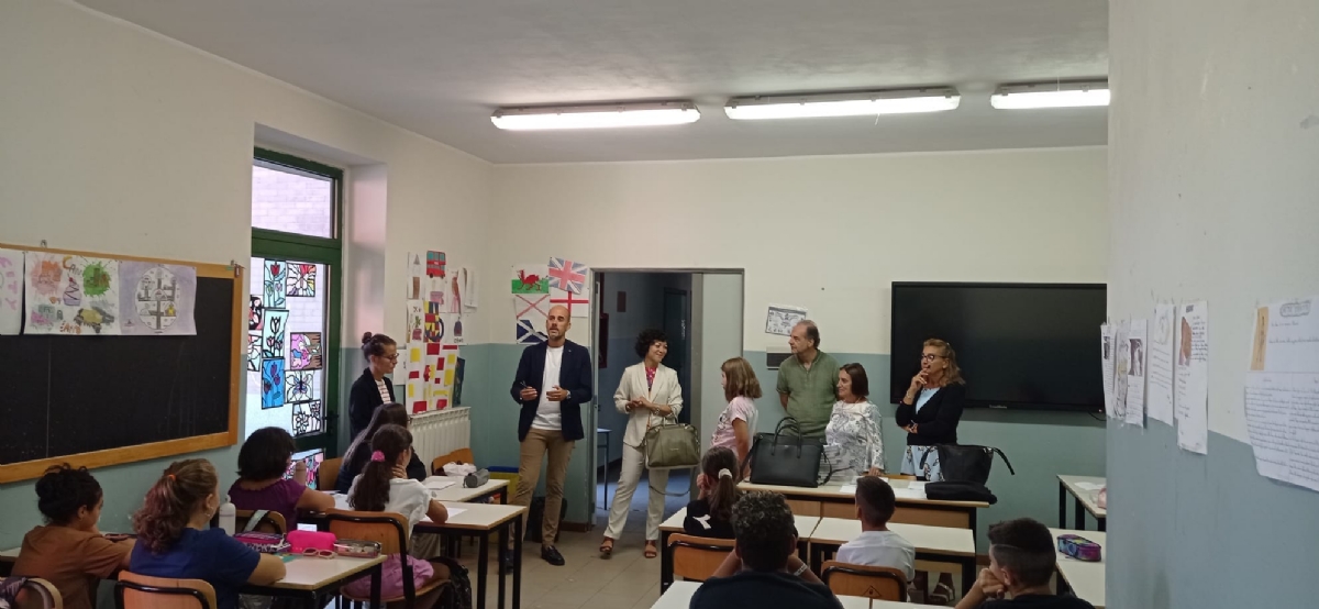 VENARIA - Lorenza La Tona è la nuova dirigente dell'Istituto Comprensivo 1 - FOTO