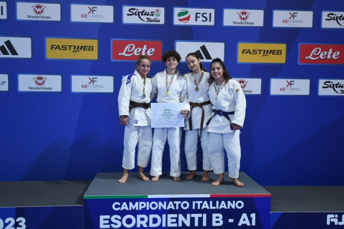 DRUENTO - La Kumiai Campione d’Italia Under 15 Esordienti B Femminile - FOTO