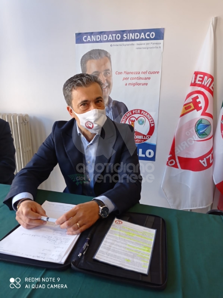 PIANEZZA - «Insieme per Pianezza» sceglie il successore di Castello: è Roberto Signoriello
