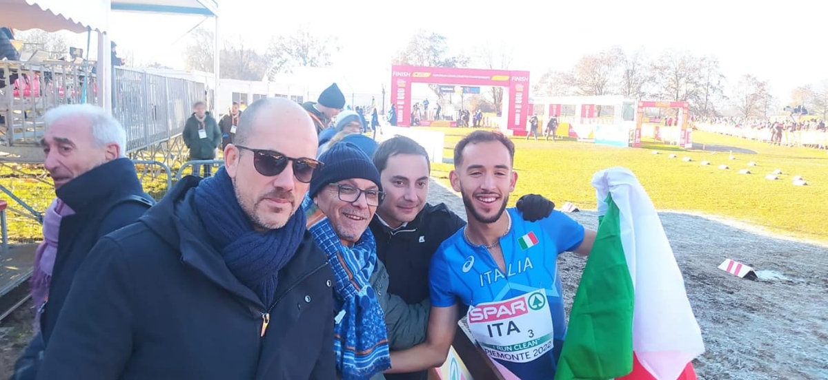VENARIA - Il grande successo degli Europei di cross 2022 alla Mandria - FOTO