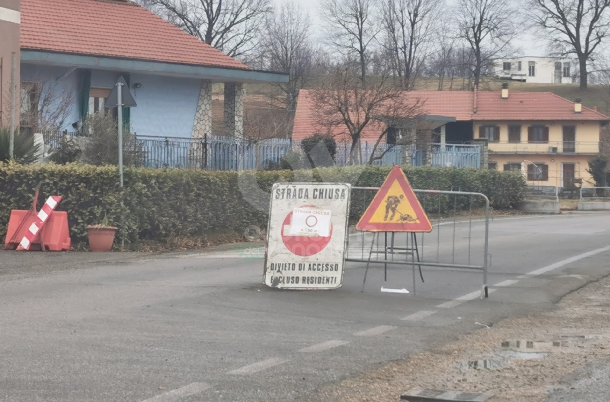 VENARIA - Guasto idrico in via Stefanat: continuano i lavori. Come si può chiedere il risarcimento da parte di Smat