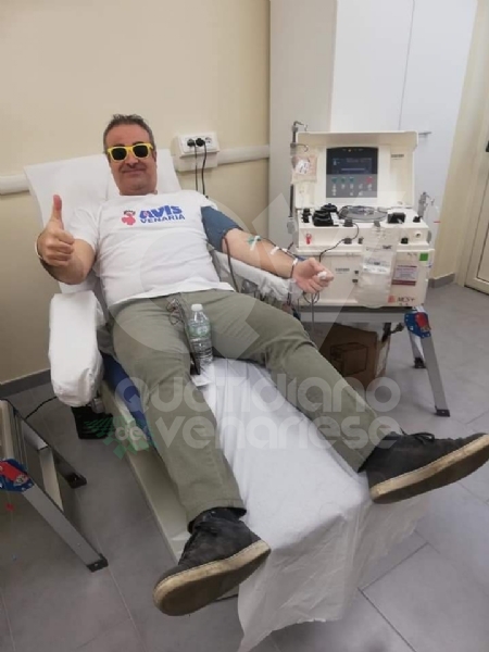 VENARIA - Coronavirus, l'appello dell'Avis: «c'è bisogno di donazioni di sangue»