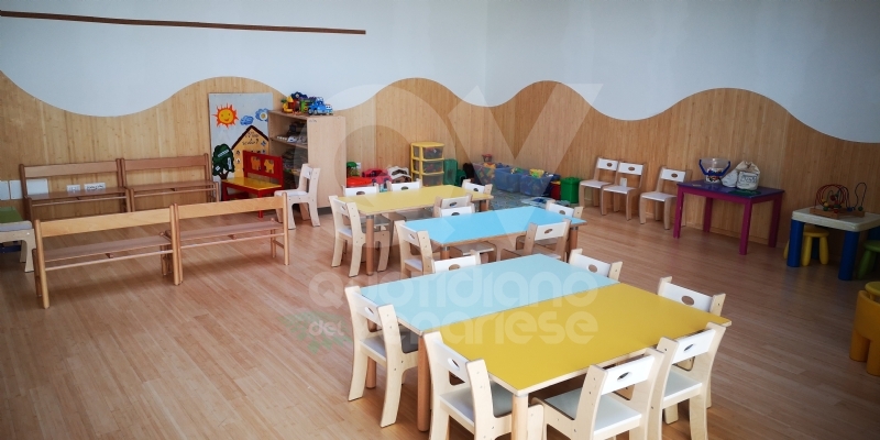 ROBASSOMERO - La nuova scuola dell'infanzia di via Venezia è realtà: FOTO