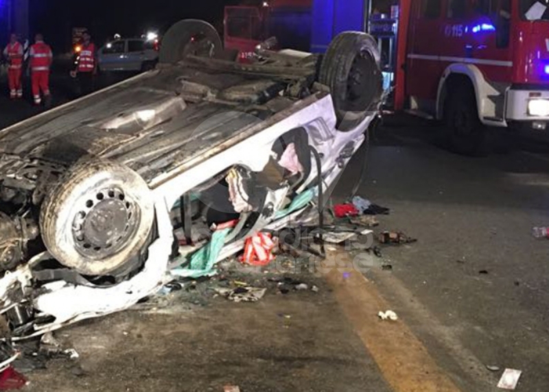 DRUENTO-VENARIA - Terribile incidente sulla Sp1 della Mandria: due ragazzi feriti - FOTO