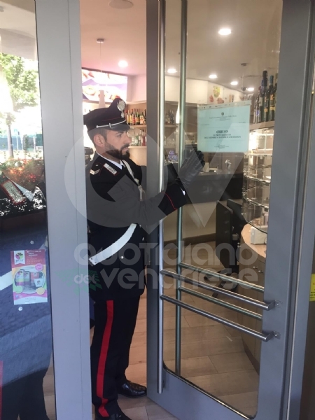 GRUGLIASCO-RIVOLI - Bar «covo» di pregiudicati: chiusi per 15 e 30 giorni