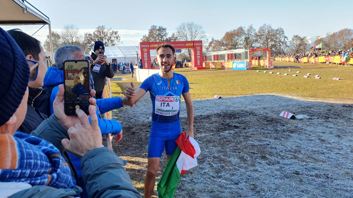 VENARIA - Il grande successo degli Europei di cross 2022 alla Mandria - FOTO
