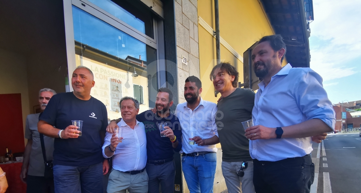 GRUGLIASCO - Emanuele Gaito nuovo sindaco con il 70% dei consensi - FOTO