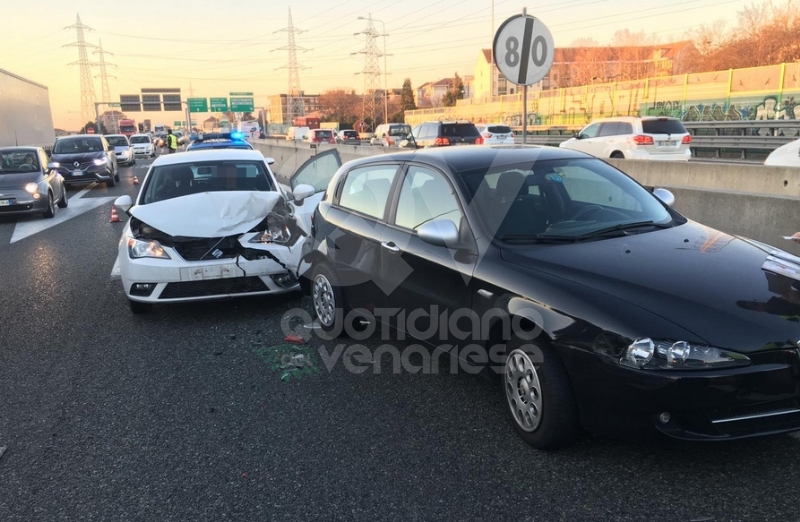 TANGENZIALE - Incidente tra Rivoli e Savonera, code chilometriche in direzione Venaria