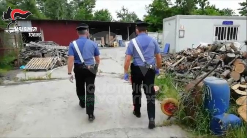 BORGARO-CASELLE-VENARIA - Il circolo privato era una discarica abusiva: due denunciati