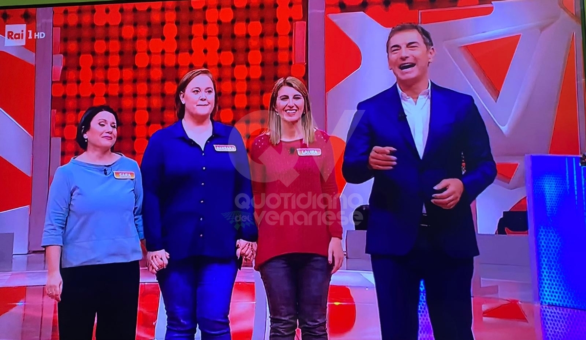 VENARIA - Tre mamme campionesse a «Reazione a Catena»: «Il sogno? Le medie alla Barolo» - FOTO