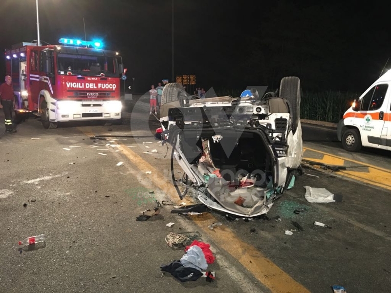 VENARIA-DRUENTO - Incidente stradale: ragazza in prognosi riservata. Autista denunciato dai carabinieri