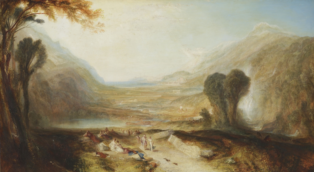 VENARIA - In Reggia le opere del grande pittore romantico inglese Joseph Turner - FOTO