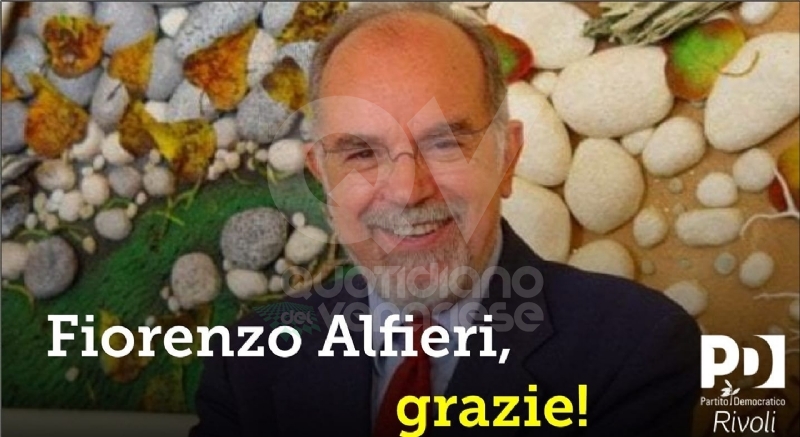 RIVOLI - Città in lutto per la morte di Fiorenzo Alfieri, presidente del Castello