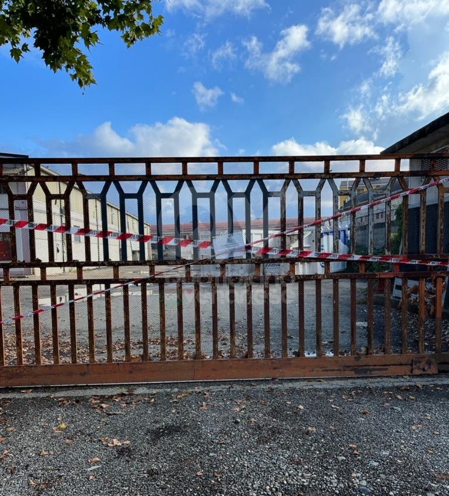 MAPPANO-BORGARO - Rifiuti tossici dentro la Innova? Blitz dei Forestali e la magistratura sequestra l'area - FOTO