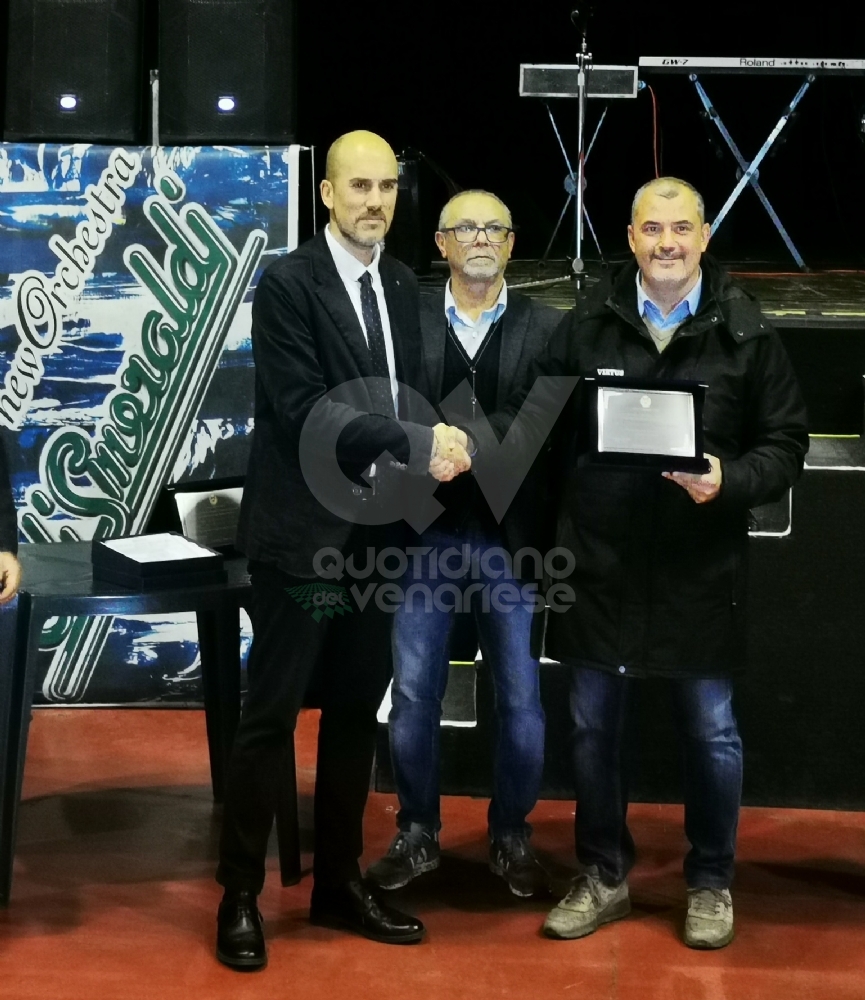 VENARIA - Al Teatro Concordia premiate le «Eccellenze Sportive» - FOTO