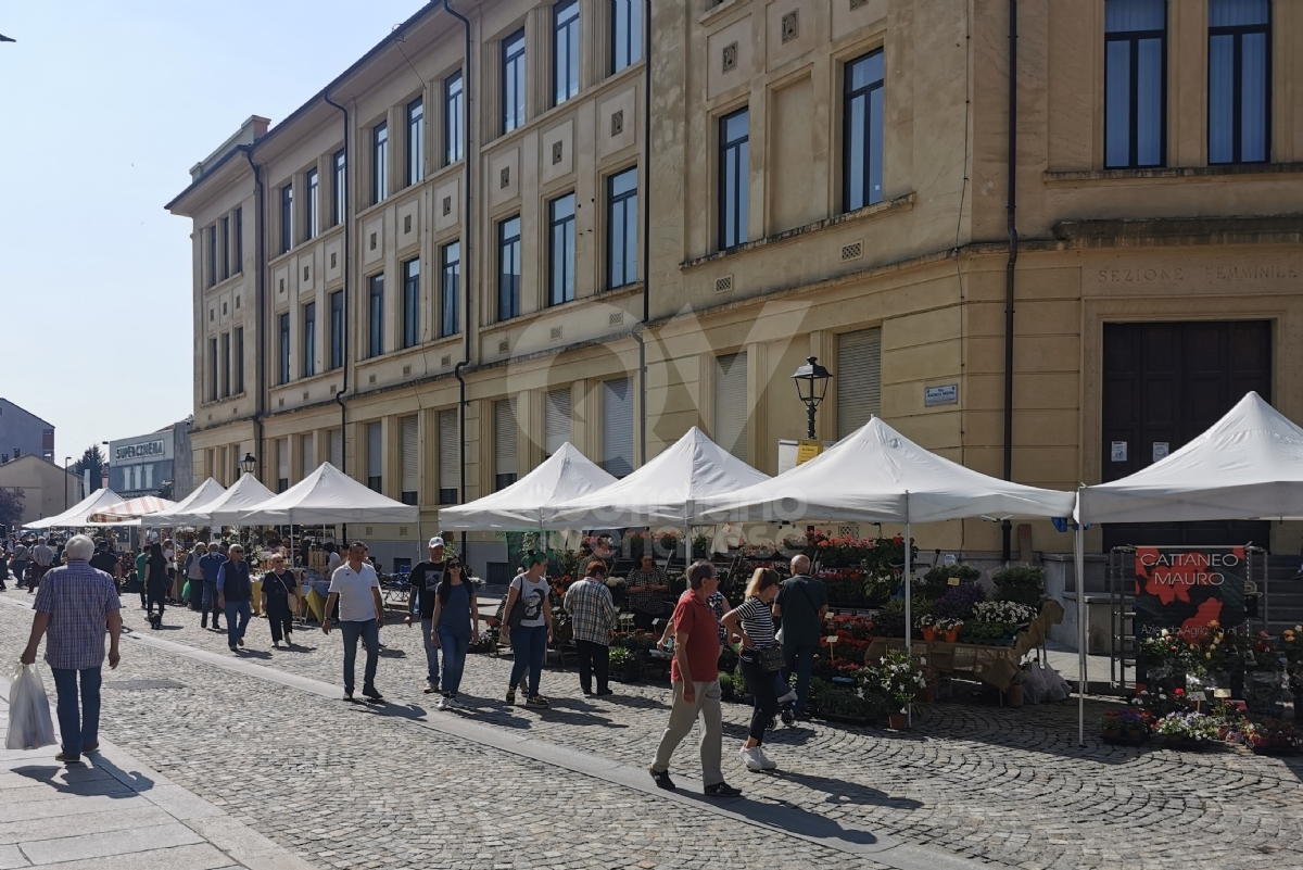 VENARIA - Iniziata la «Festa delle Rose»: due giorni all'insegna di fiori, prelibatezze e spensieratezza - FOTO