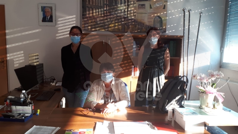 VENARIA - All'Istituto Comprensivo 2 si riparte in sicurezza e con la nuova dirigente scolastica