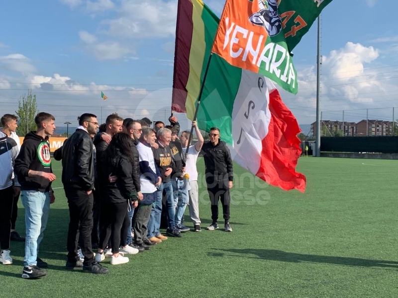 VENARIA - Venaria la Promozione è tua! I ragazzi di mister Pasquale affondano il Cirié 4-0