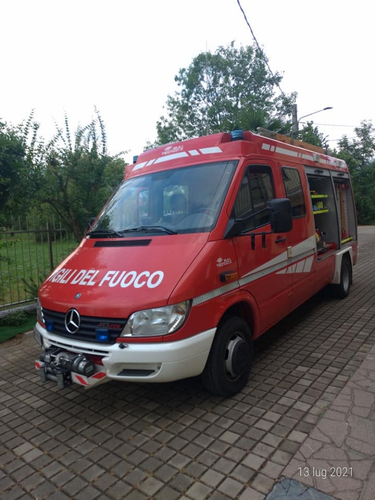 FIANO-GIVOLETTO - Capriolo incastrato tra le sbarre: salvato a Fiano. Un altro morto a Givoletto