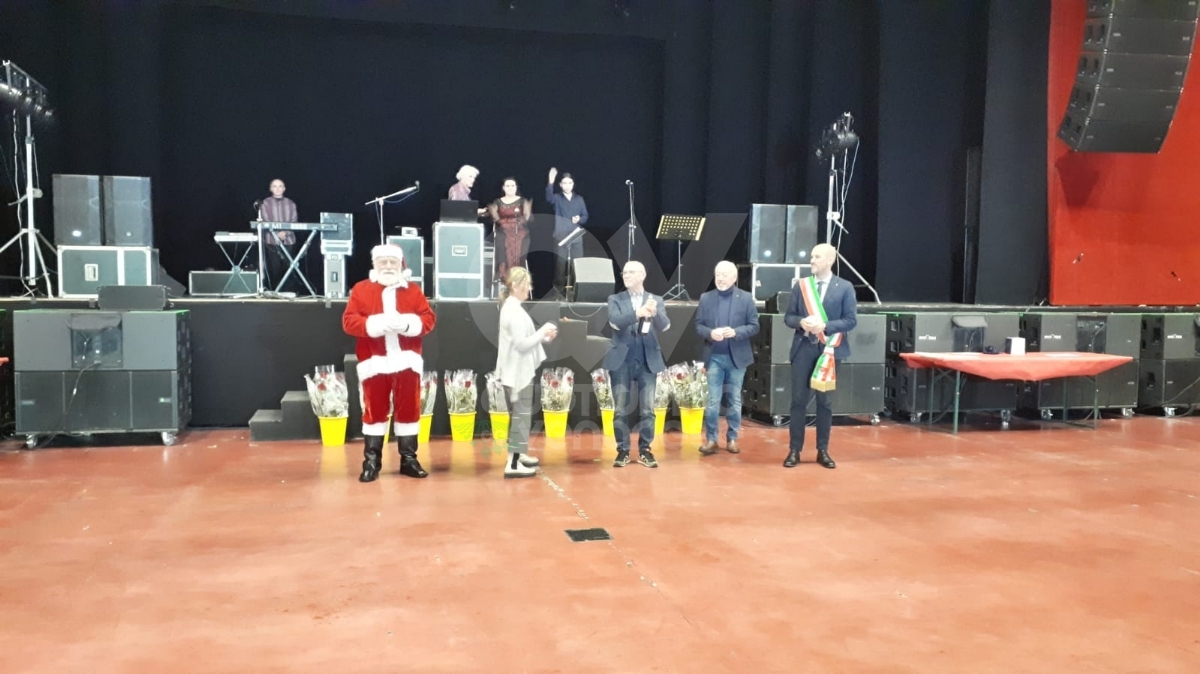 VENARIA - Grande festa al Concordia per le «Nozze d'oro» - FOTO
