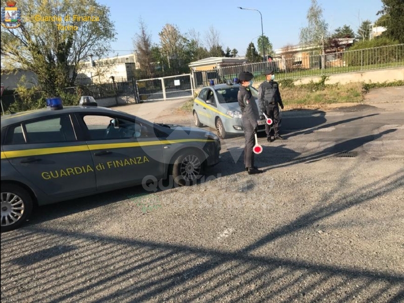 VENARIA-ROBASSOMERO-BORGARO - Controlli a tappeto della Finanza: raffica di sanzioni
