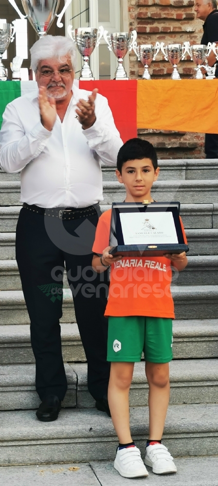 VENARIA - Al Venaria la prima edizione del «Trofeo Reale»: battuto in finale il Torino - FOTO