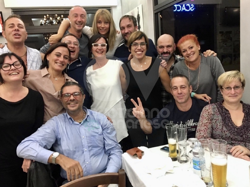 VENARIA - «Quelli della stradina»: i giovani delle vie Verdi e Boschis si ritrovano a distanza di anni