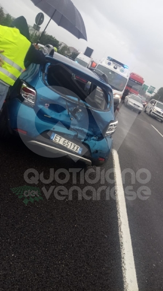 RIVOLI - Incidenti a raffica in tangenziale: bilancio di quattro feriti - FOTO
