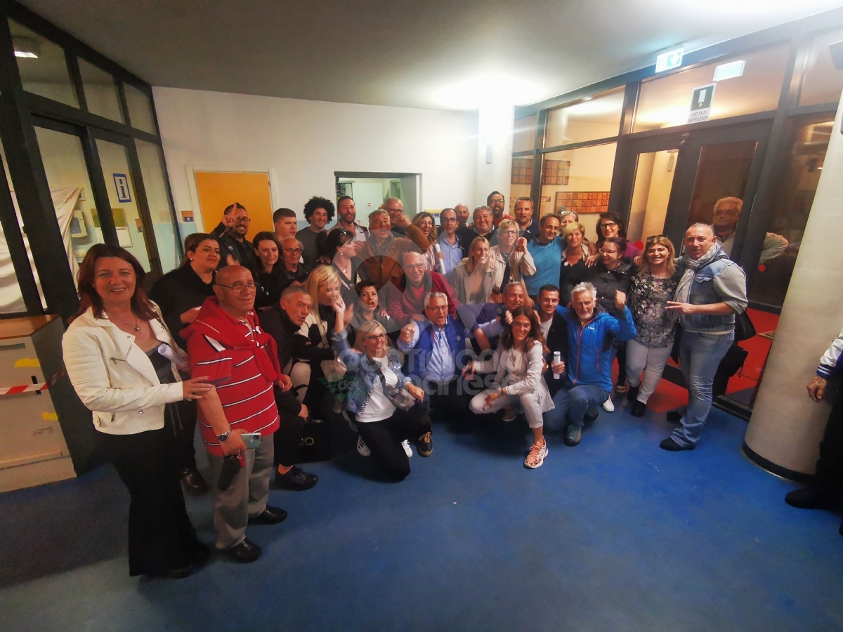 ELEZIONI AMMINISTRATIVE 2023 - a PIANEZZA BALLOTTAGGIO CASTELLO-MINò - FOTO
