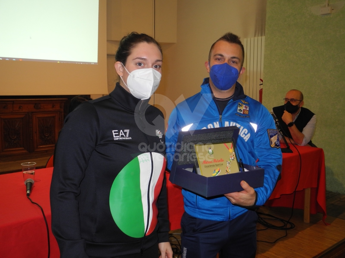 DRUENTO - Ecco le «Eccellenze sportive»: premiate da Mauro Berruto e Carlotta Gilli - FOTO