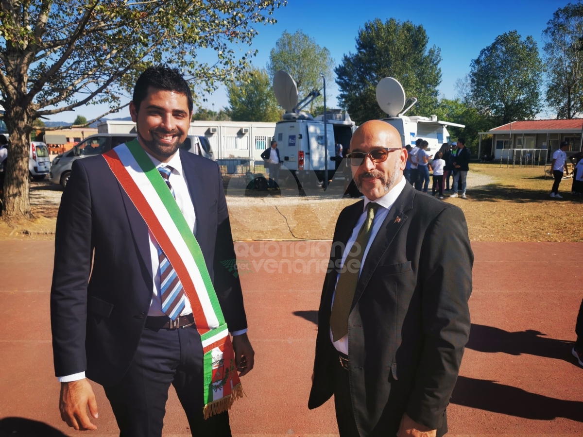 GRUGLIASCO - Mattarella al «Curie-Vittorini» per l'inaugurazione dell'Anno Scolastico: «Senza istruzione, rischio declino collettivo» - FOTO