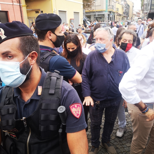MATTEO SALVINI A VENARIA - «Tumminello è acqua passata: pensiamo al futuro della città» - FOTO