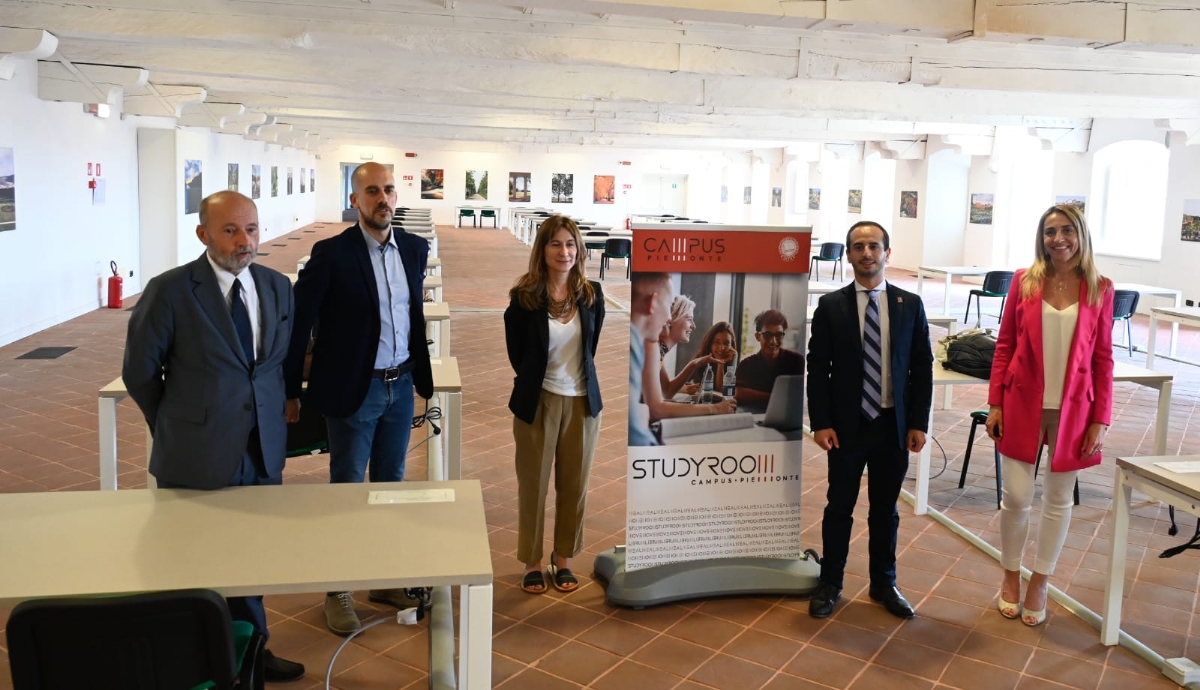 VENARIA - Accordo Edisu-Reggia: nasce un'aula studio per gli studenti universitari - FOTO