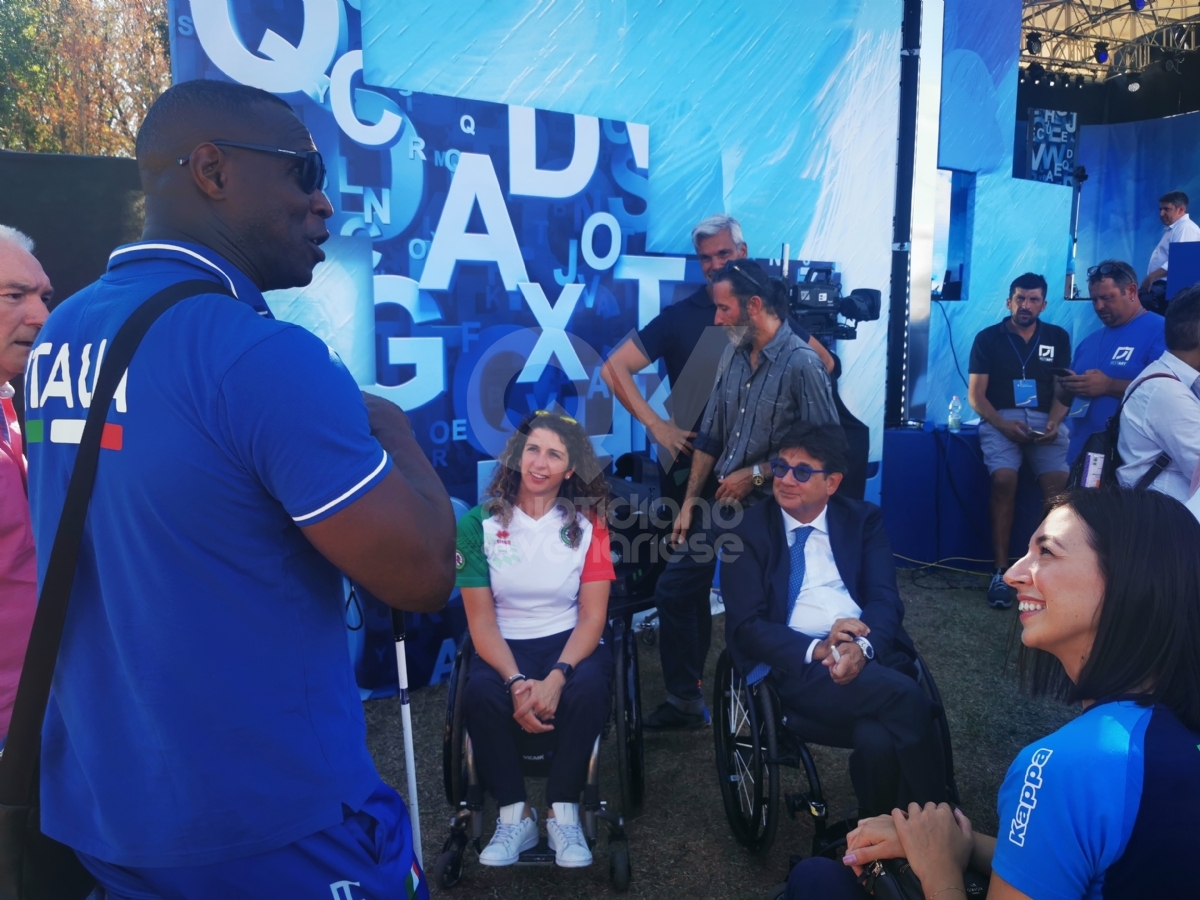 GRUGLIASCO - Mattarella al «Curie-Vittorini» per l'inaugurazione dell'Anno Scolastico: «Senza istruzione, rischio declino collettivo» - FOTO