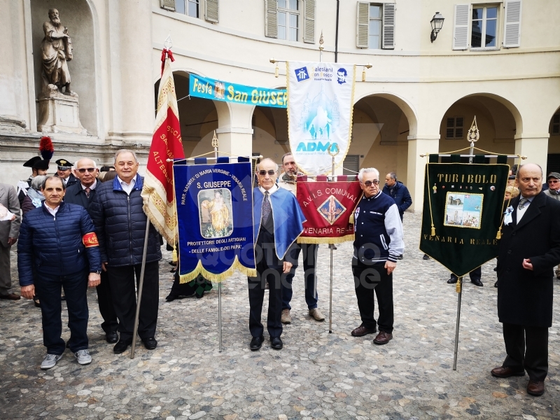 VENARIA - Città in festa per San Giuseppe, protettore delle famiglie, dei papà e degli artigiani